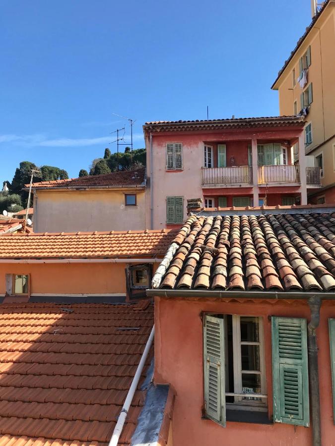 Modern Mansard Vieux-Nice Lejlighed Eksteriør billede