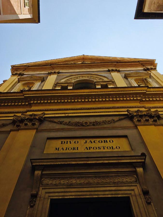 Modern Mansard Vieux-Nice Lejlighed Eksteriør billede